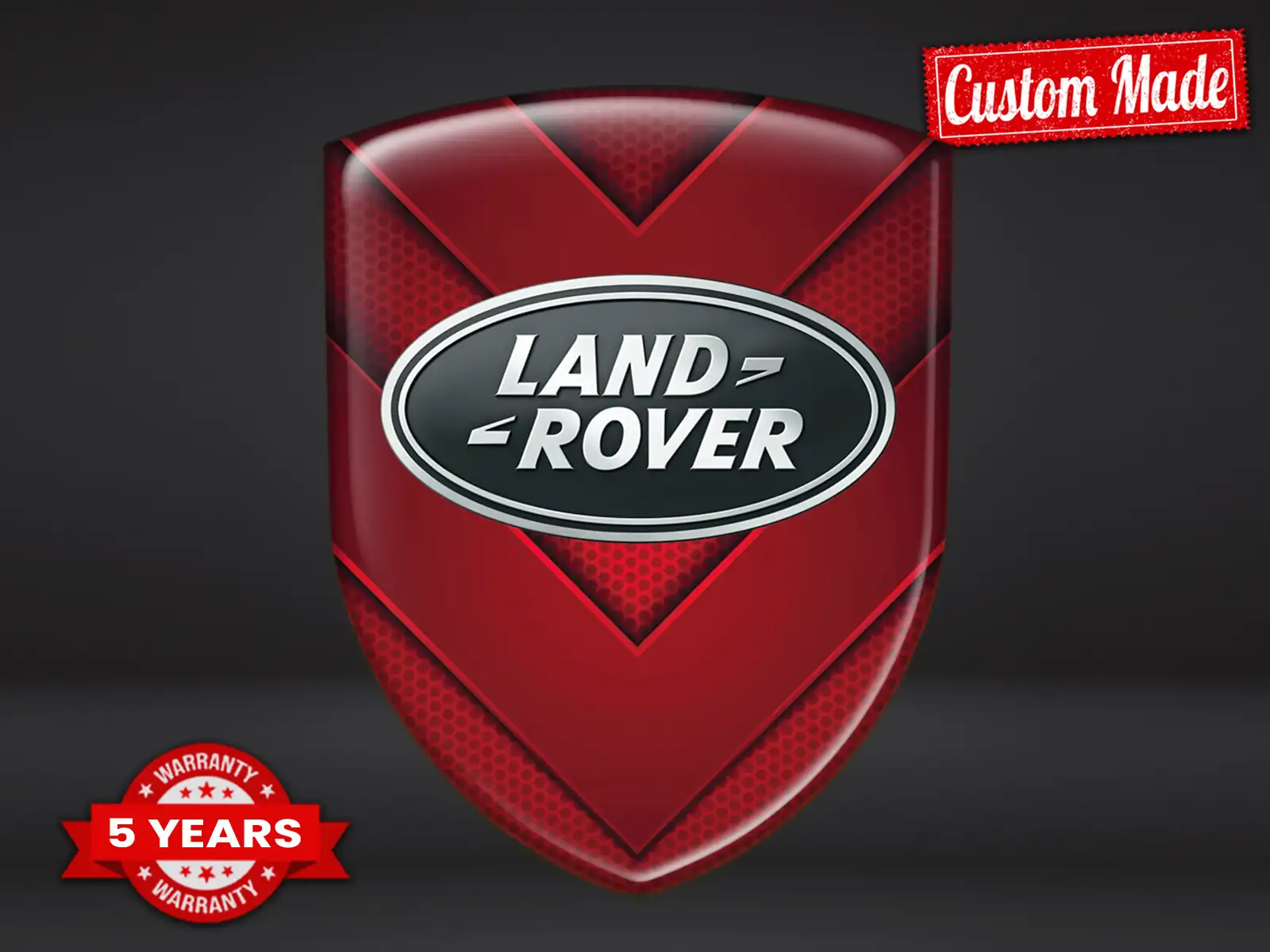 Land Rover Autoaufkleber Tuning Stern Professionell